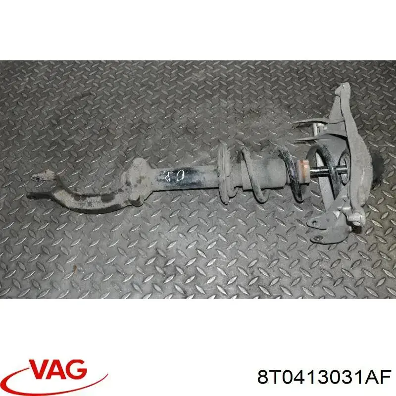 Стойка амортизатора передняя VAG 8T0413031AF цена, от 36.23 USD