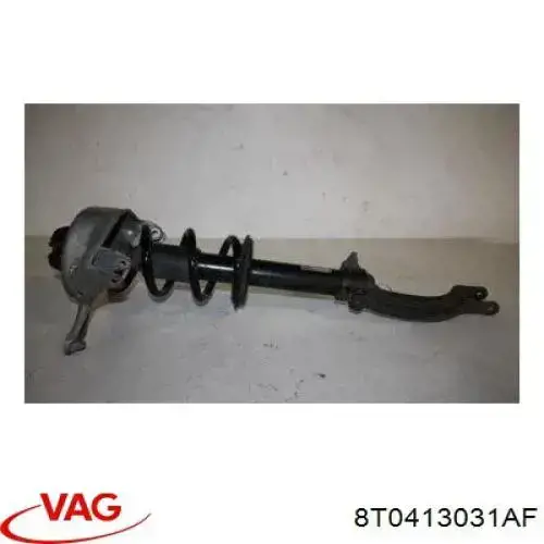 Стойка амортизатора передняя VAG 8T0413031AF цена, от 36.23 USD