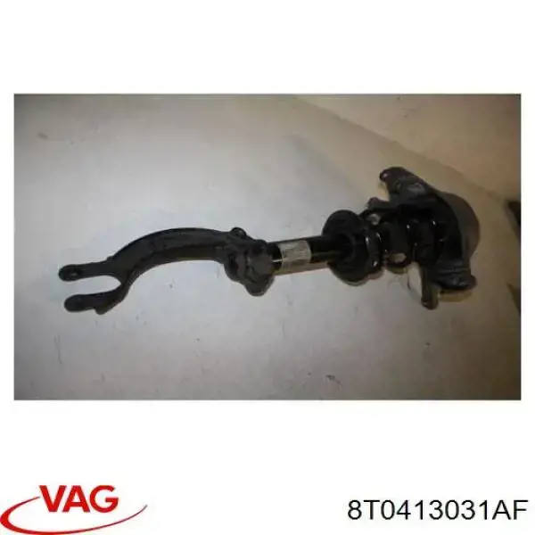 Купить 8T0413031AF VAG Амортизатор передней подвески