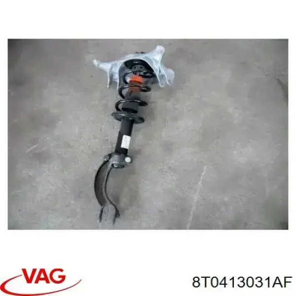8T0413031AF VAG Стойка передняя