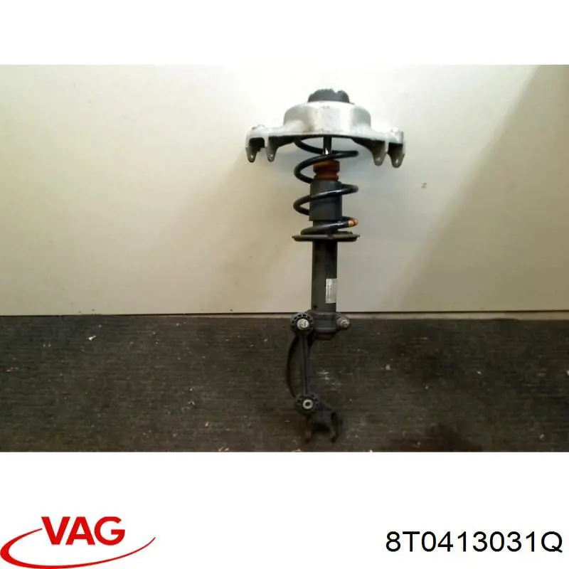 Стойка амортизатора передняя VAG 8T0413031Q цена, от 35.57 USD