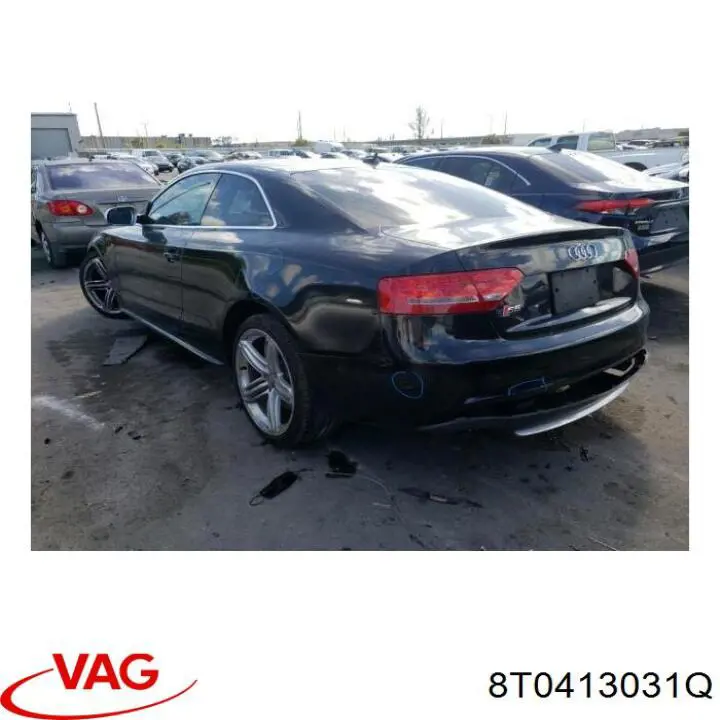 Амортизаторы передние VAG 8T0413031Q
