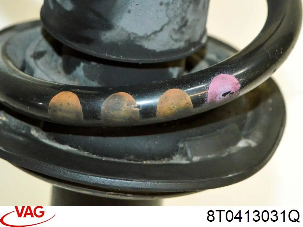 Купить 8T0413031Q VAG Амортизатор передней подвески