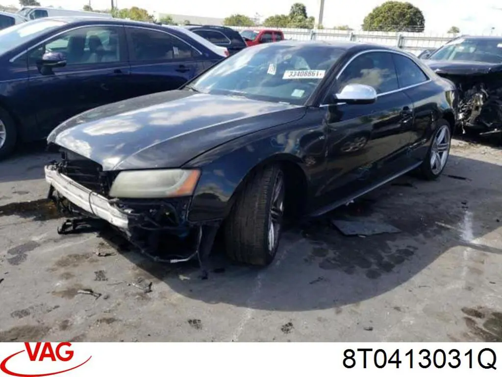 Амортизатор передний 8T0413031Q VAG
