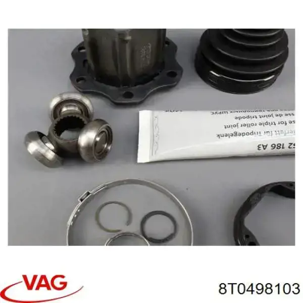Купить 8T0498103 VAG ШРУС внутренний