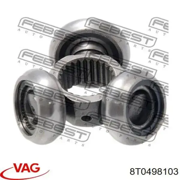 8T0498103 VAG ШРУС внутренний, передний