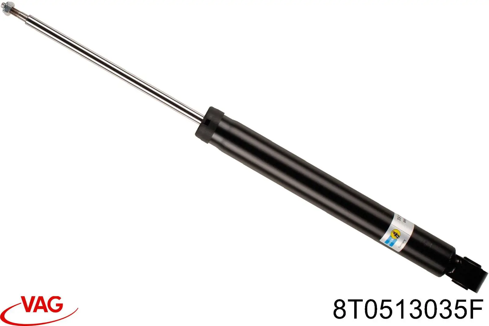 8T0513035F VAG амортизатор задний