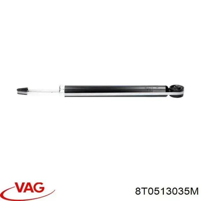Задний амортизатор VAG 8T0513035M