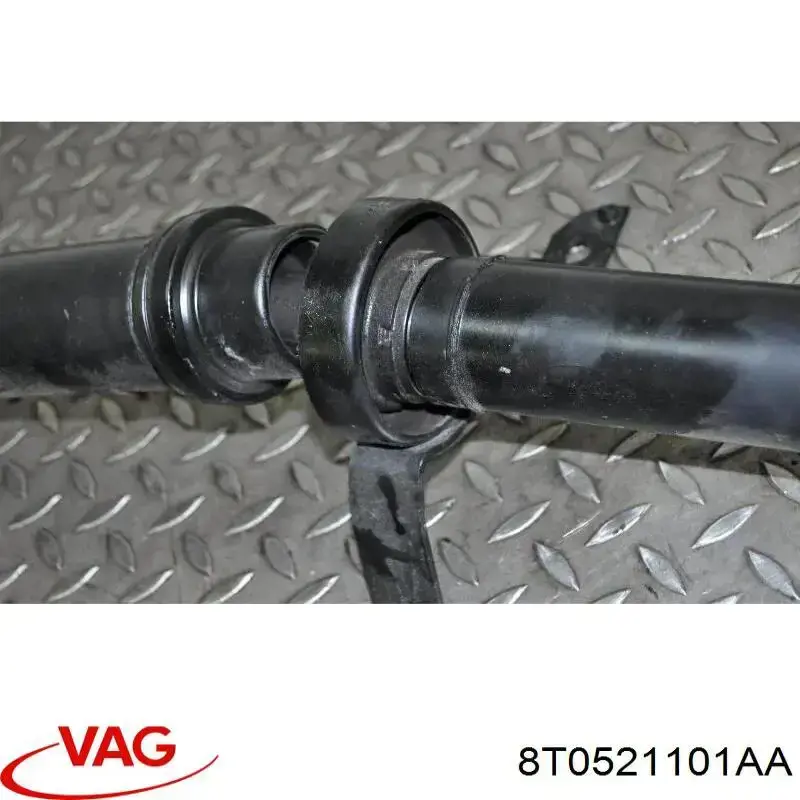 Кардан задний GKNP20096 GKN-Spidan