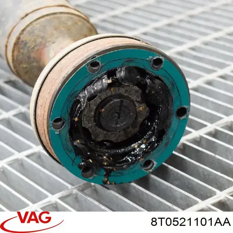 Вал карданный задний в сборе GKN-Spidan GKNP20096 цена, от 412.10 USD