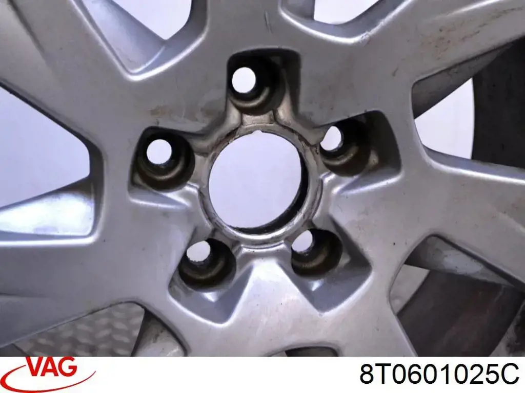 Диски VAG 8T0601025C цена, от 88.69 USD