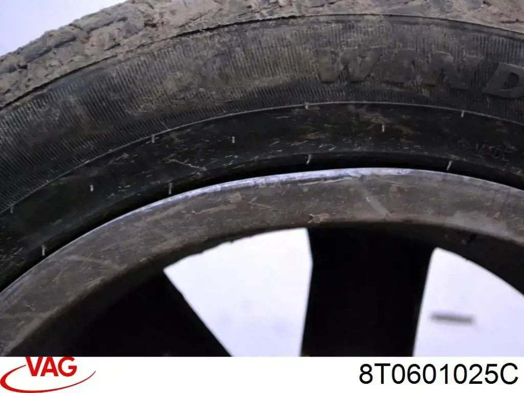 8T0601025C VAG Оригинальные диски