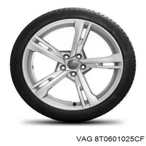 Диски VAG 8T0601025S цена, от 126.69 USD