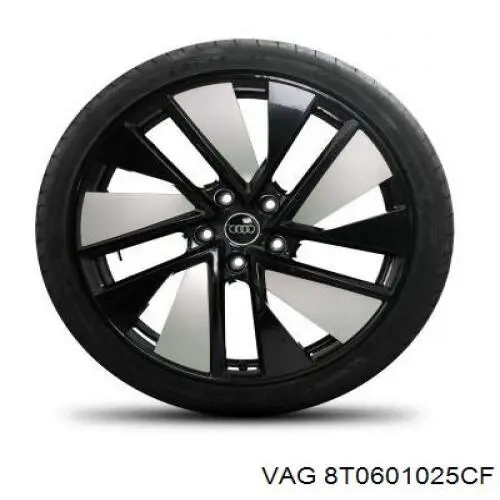 Купить 8T0601025S VAG Диски колесные