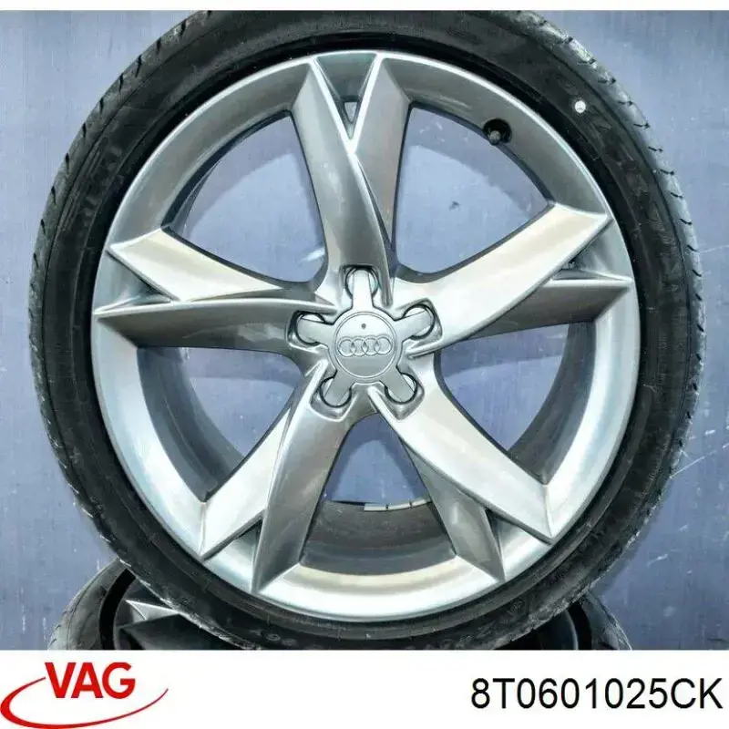 Купить 8T0601025F VAG Диски колесные