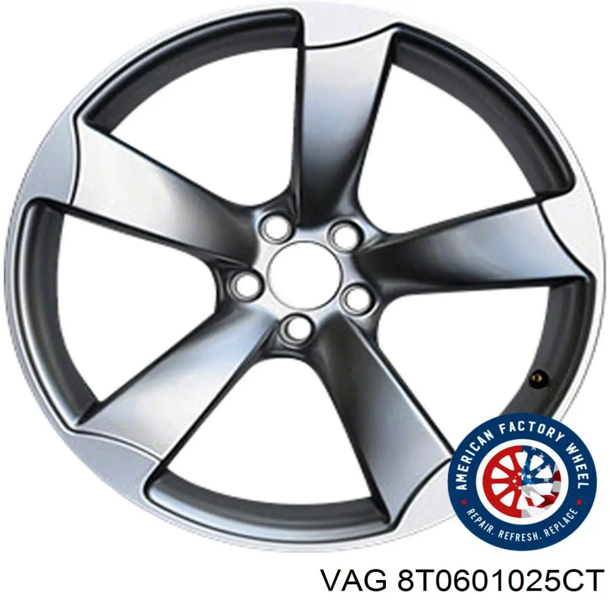 8T0601025BD VAG Оригинальные диски