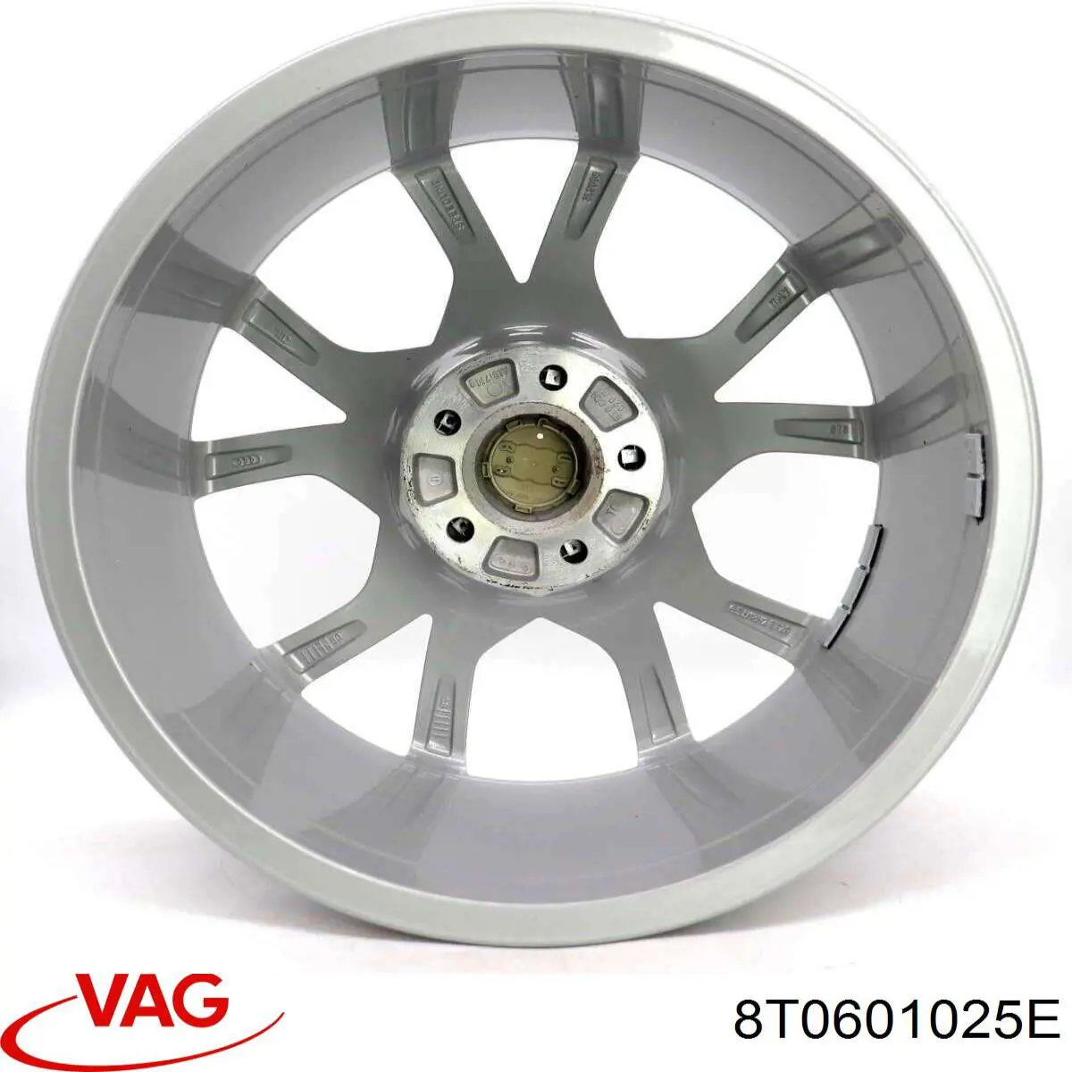 8T0601025E VAG Оригинальные диски