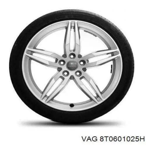 Диски VAG 8T0601025H цена, от 1030.97 USD
