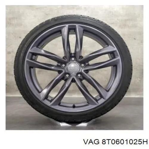 Купить 8T0601025H VAG Диски колесные