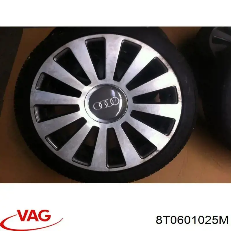 8T0601025M VAG Оригинальные диски