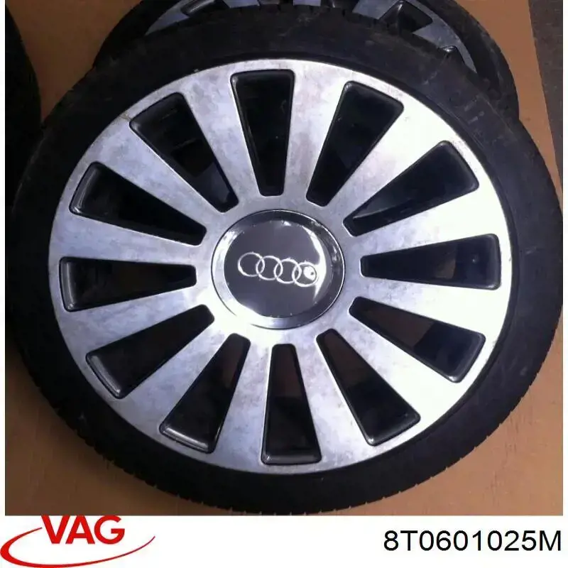 Диски VAG 8T0601025M цена, от 457.75 USD