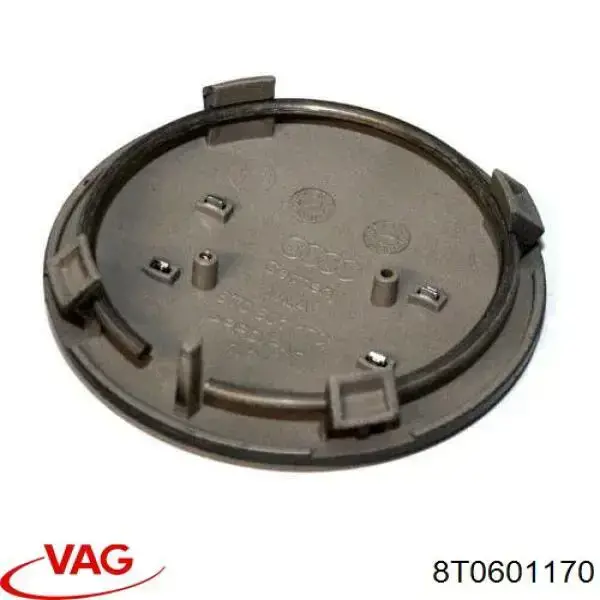 8T0601170 VAG Tapacubos de ruedas original y equivalente