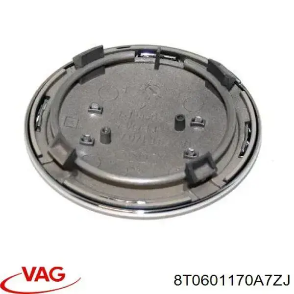Купить 8T0601170A7ZJ VAG Колпаки