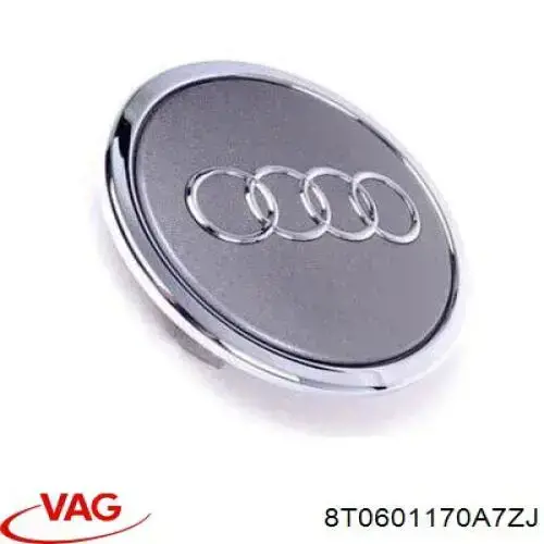 Колпаки 8T0601170A7ZJ VAG