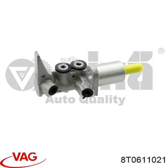 8T0611021 VAG Цилиндр тормозной, главный