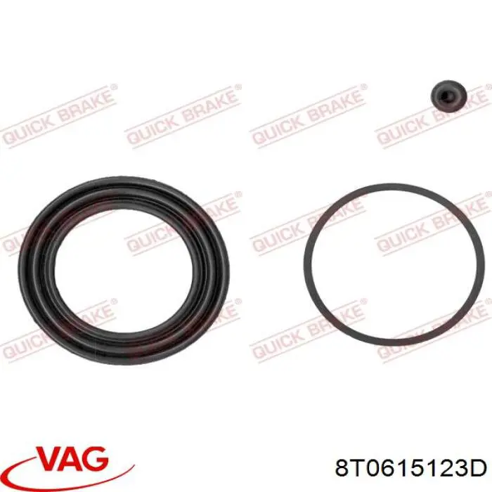 Супорт тормзной VAG 8T0615123D цена, от 78.02 USD