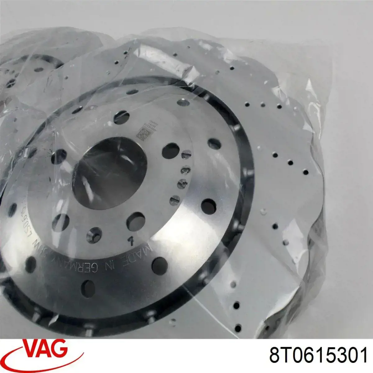 Тормоз дисковый передний VAG 8T0615301 цена, от 692.62 USD