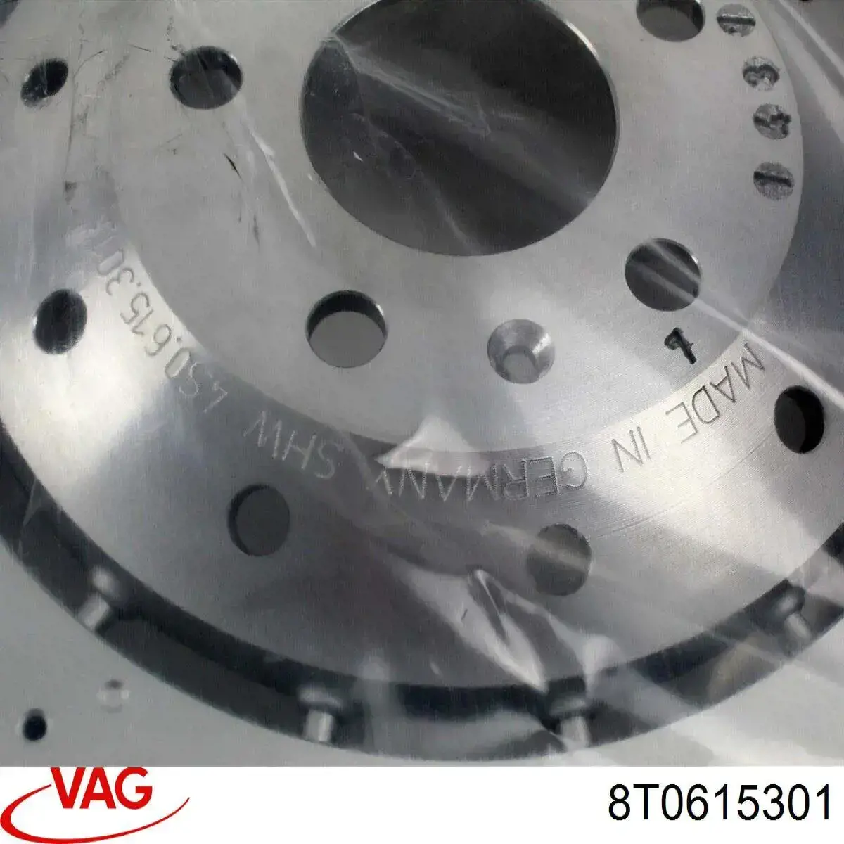 Купить 8T0615301 VAG Ротор тормозной