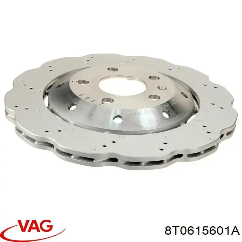 8T0615601A VAG Дисковый тормоз