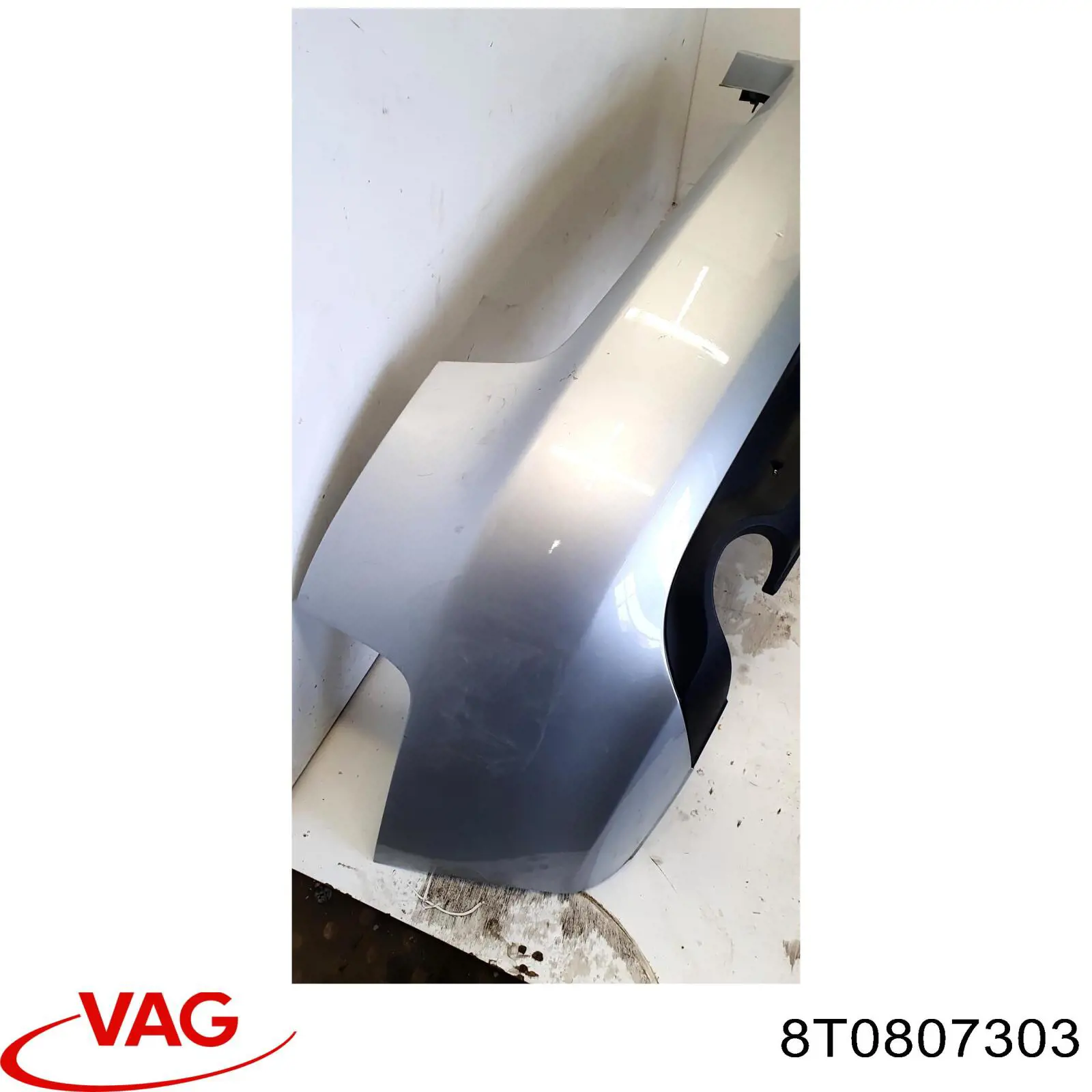 Бампер задний VAG 8T0807303 цена, от 150.00 USD