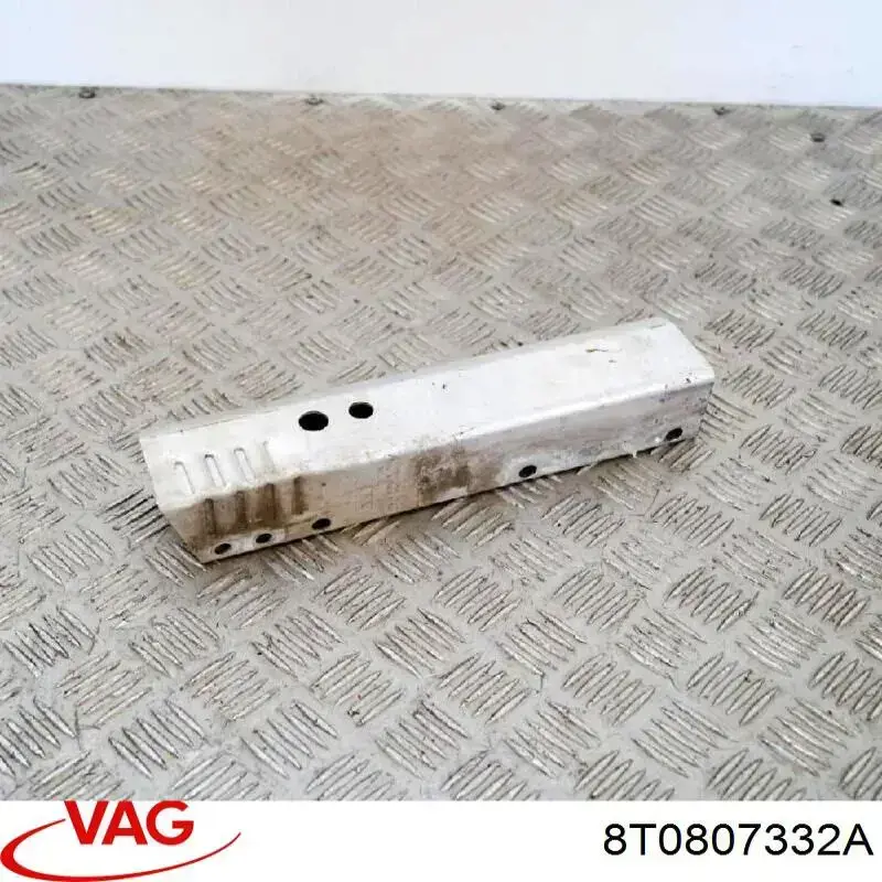 Купить 8T0807332A VAG Кронштейн усилителя заднего бампера