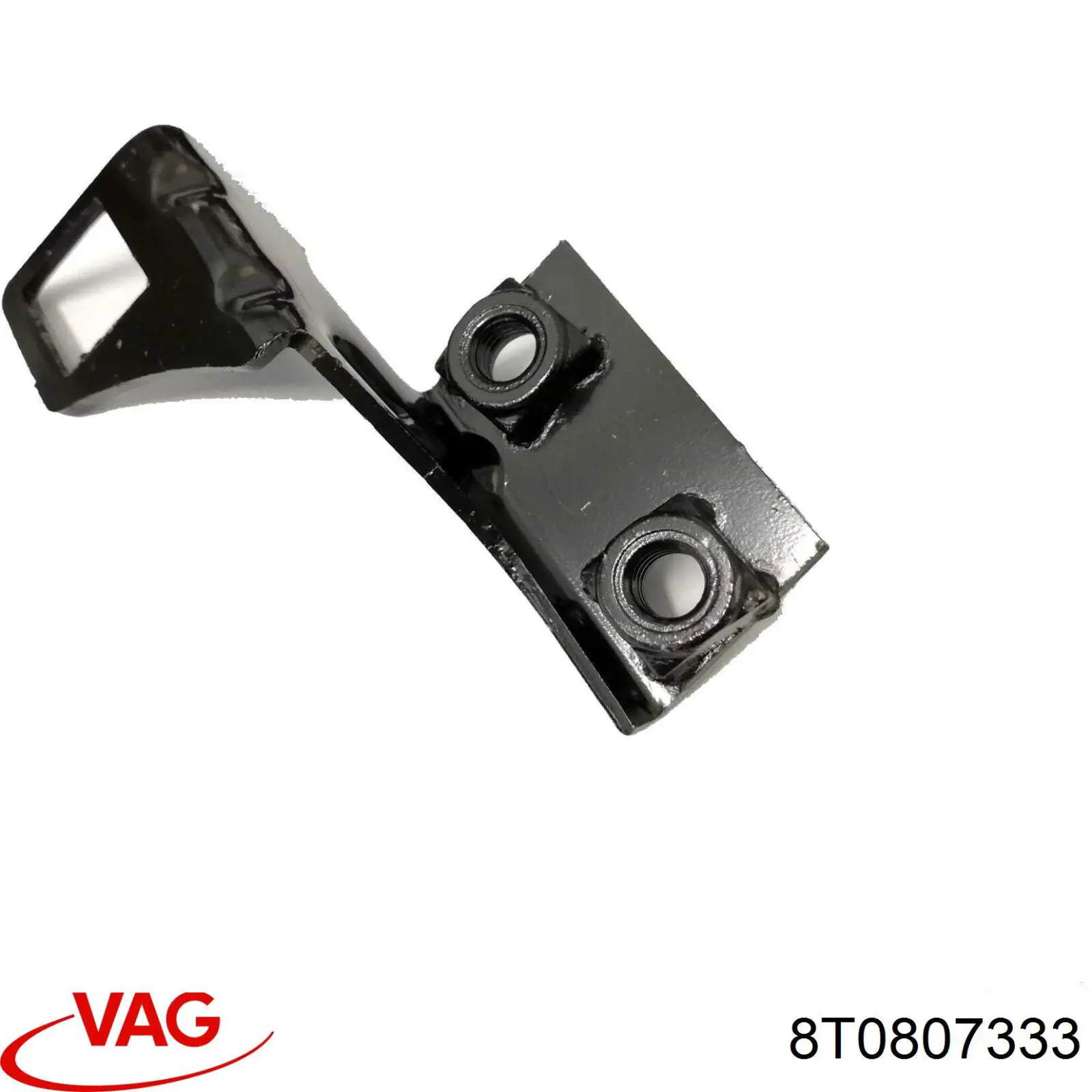 Кронштейн крепления бампера переднего левый VAG 8T0807333 цена, от 5.07 USD