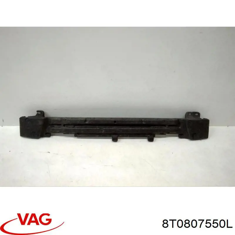 Абсорбер переднего бампера 8T0807550L VAG