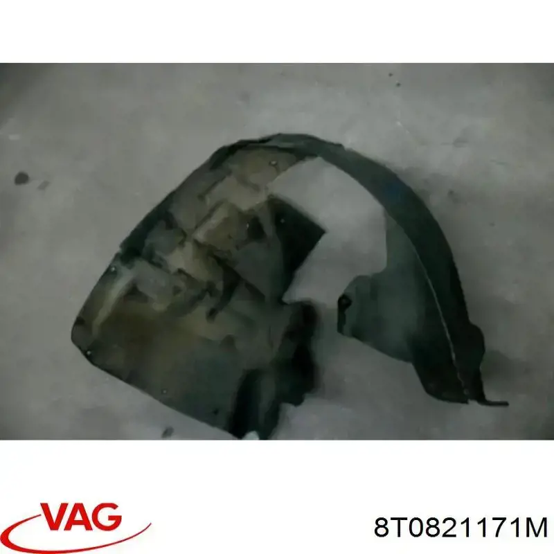 Купить 8T0821171M VAG Подкрылок передний левый