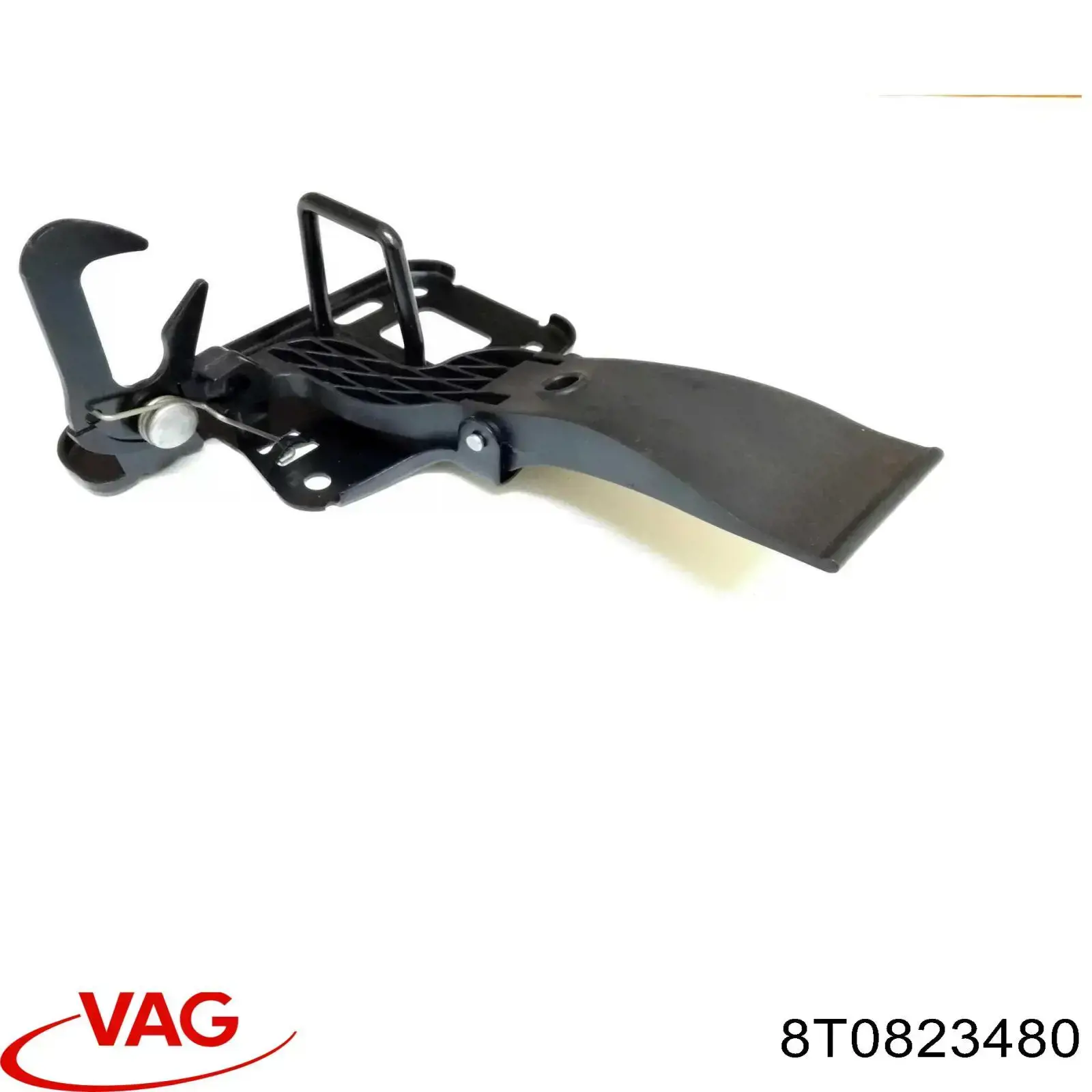 Стояк-крюк замка капота VAG 8T0823480 цена, от 38.01 USD