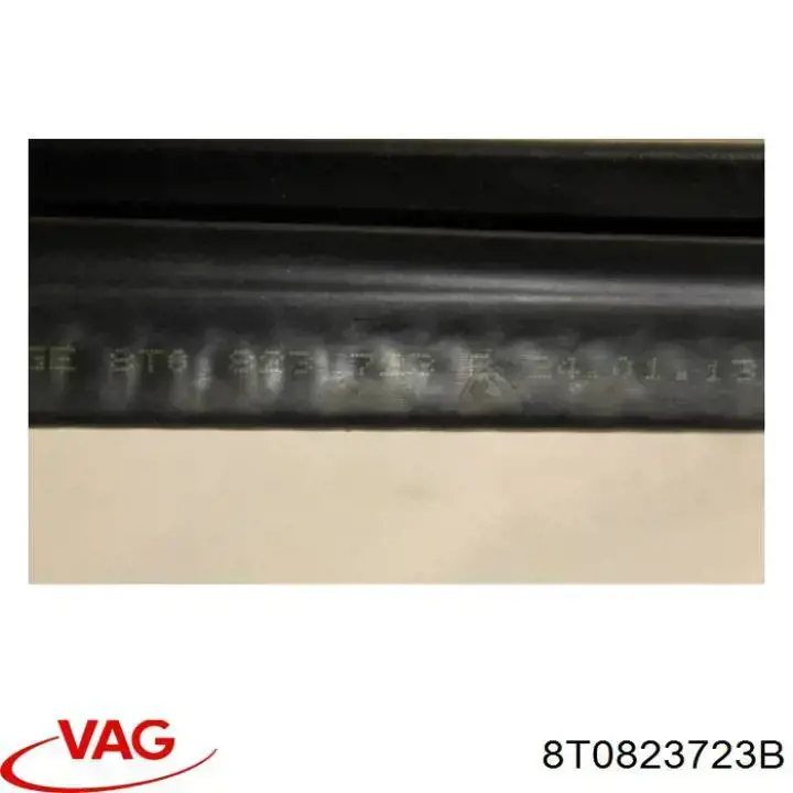 Резинка уплотнительная под капот VAG 8T0823723