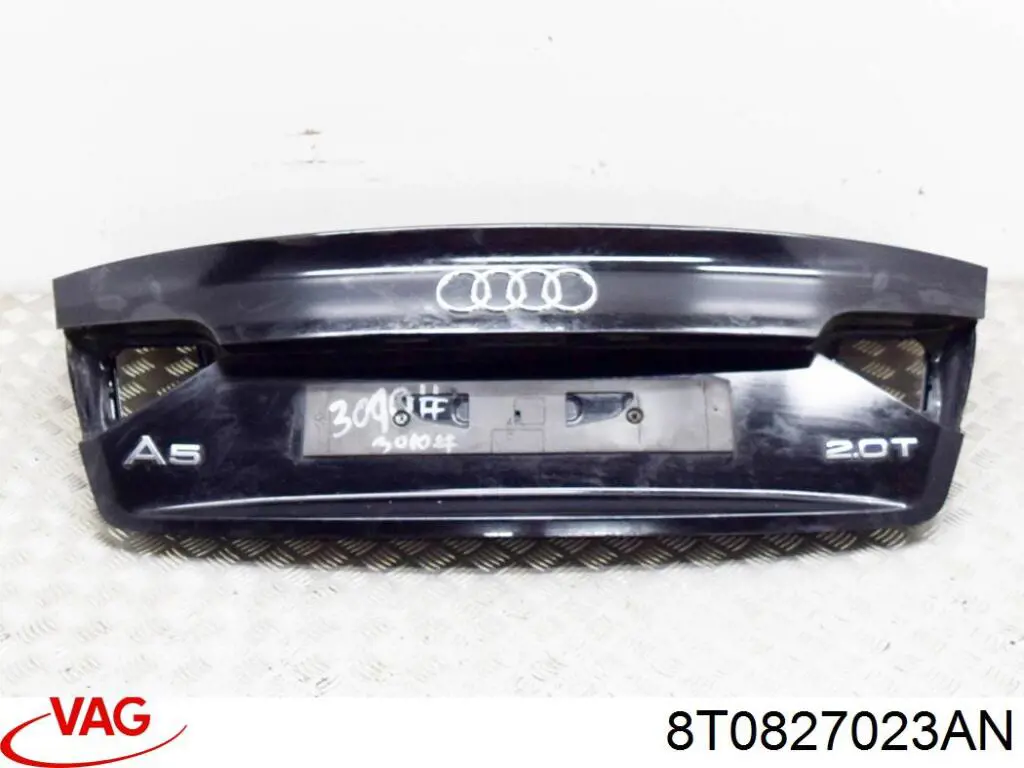 Купить 8T0827023AN VAG Крышка багажника