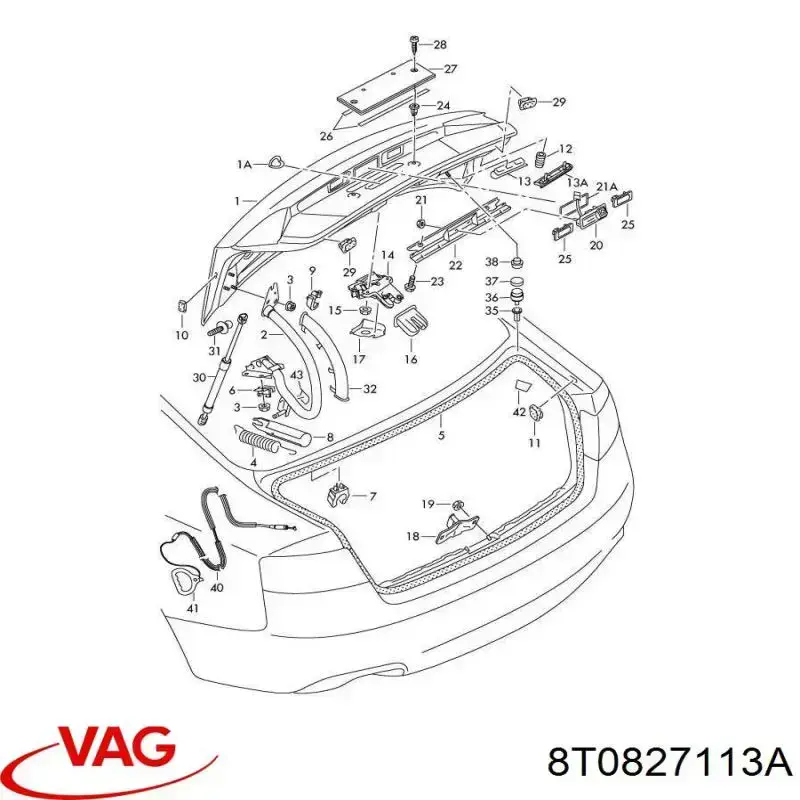  8T0827113A01C VAG