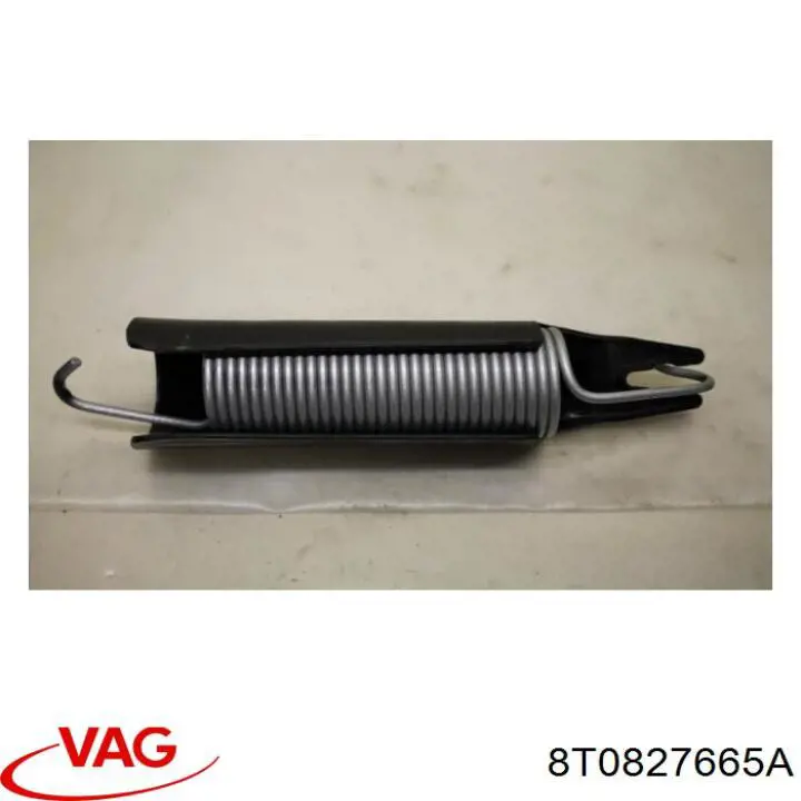 8T0827665A VAG Амортизатор крышки багажника
