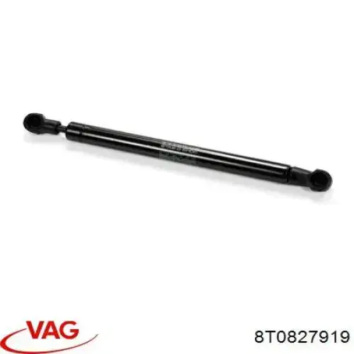 121508 Maxgear Амортизатор крышки багажника