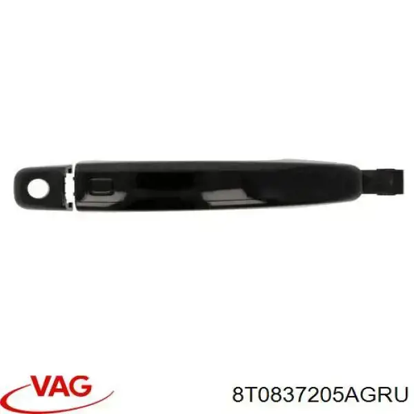 Ручка двери задней наружная VAG 8T0837205AGRU