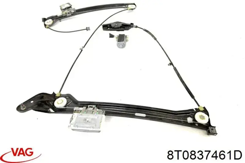 Механизм стеклоподъемника водительской двери VAG 8T0837461D цена, от 223.88 USD
