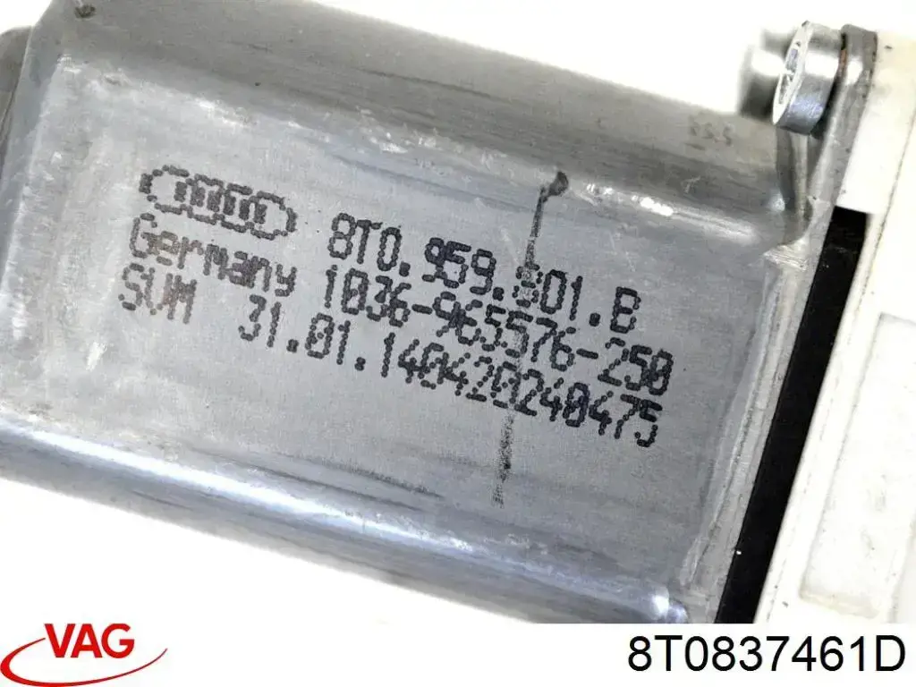 Купить 8T0837461D VAG Подъемник механический ветрового стекла