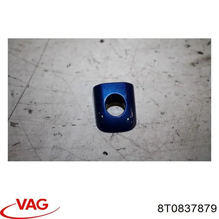 Купить 8T0837879 VAG Крышка ручки наружной двери передней левой