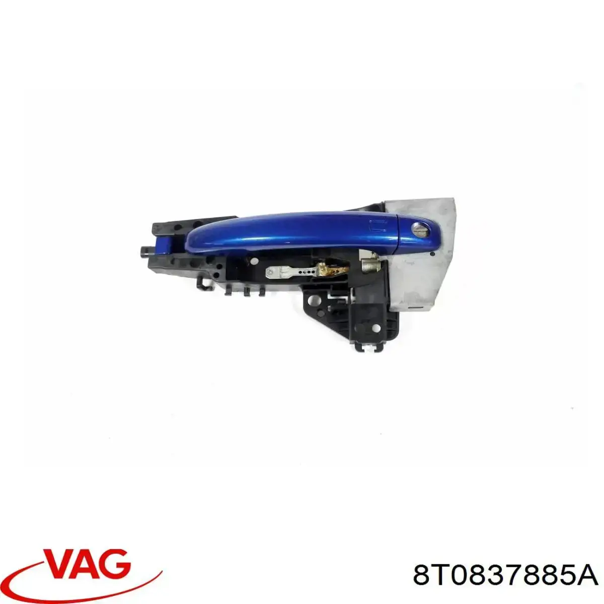 Купить 8T0837885A VAG Держатель наружной ручки двери задней левой