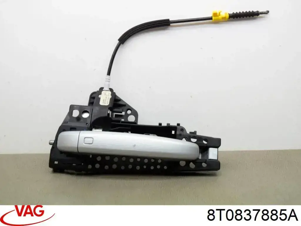Держатель наружной ручки двери, задней левой VAG 8T0837885A